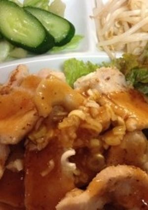 油淋鶏風かんたん鶏料理-レシピのメイン写真