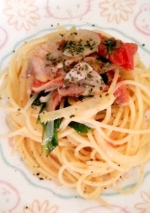 ちゃちゃっとパスタ-レシピのメイン写真