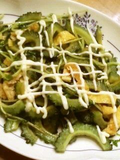 サラダ風ゴーヤー炒め-レシピのメイン写真