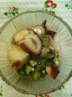 タコの酢の物♪-レシピのメイン写真