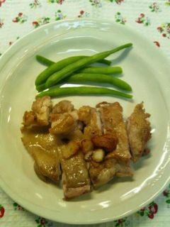 鶏肉のガーリックステーキ♪-レシピのメイン写真