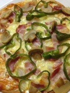 乗せて焼くだけピザ-レシピのメイン写真