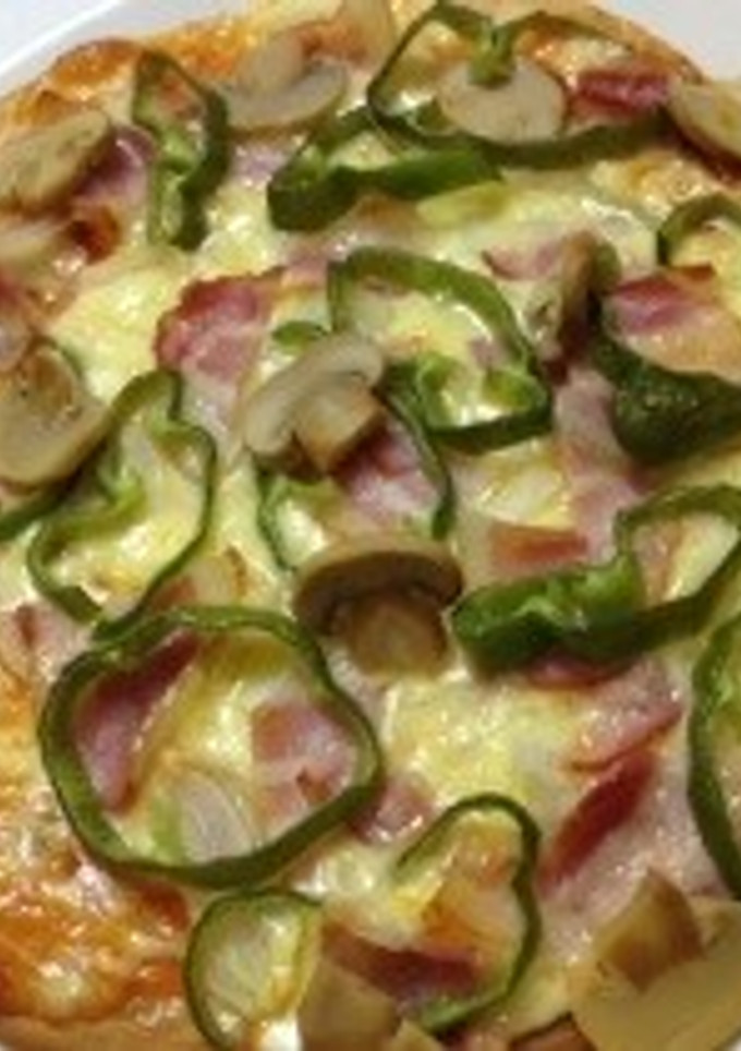 乗せて焼くだけピザ-レシピのメイン写真