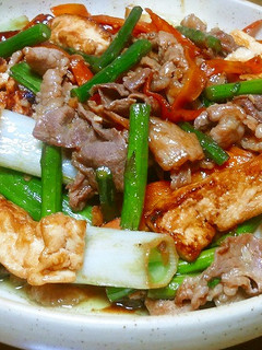 豆腐とお野菜のオイスター炒め-レシピのメイン写真