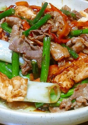 豆腐とお野菜のオイスター炒め-レシピのメイン写真