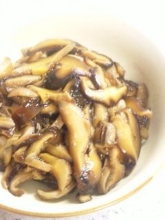 椎茸の佃煮-レシピのメイン写真