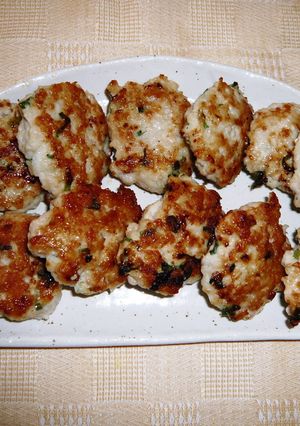 簡単❤鶏つくね❤軟骨入り♪まぜるだけ～-レシピのメイン写真