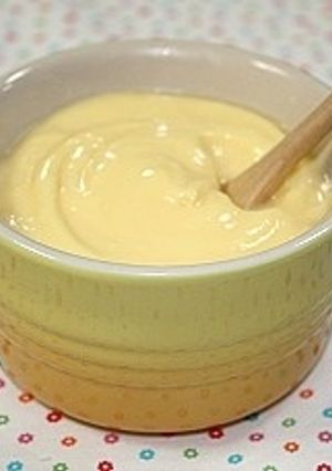 レンジで簡単♪とろりんカスタードクリーム-レシピのメイン写真