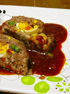 ミートローフ-レシピのメイン写真