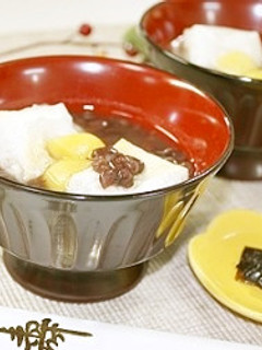 5分で完成【超簡単ぜんざい】お正月にも♪-レシピのメイン写真