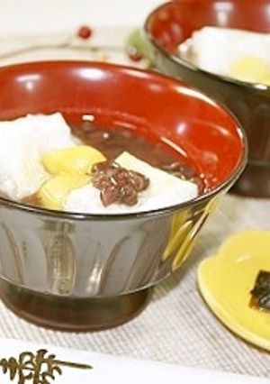 5分で完成【超簡単ぜんざい】お正月にも♪-レシピのメイン写真