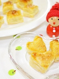 【簡単 チョコパイ】パイシートで♪-レシピのメイン写真