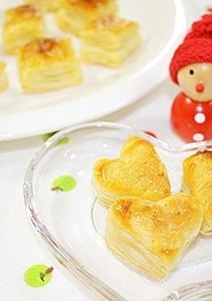 【簡単 チョコパイ】パイシートで♪-レシピのメイン写真