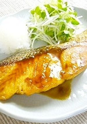 【 鮭の照り焼き 】簡単・節約一品♪-レシピのメイン写真