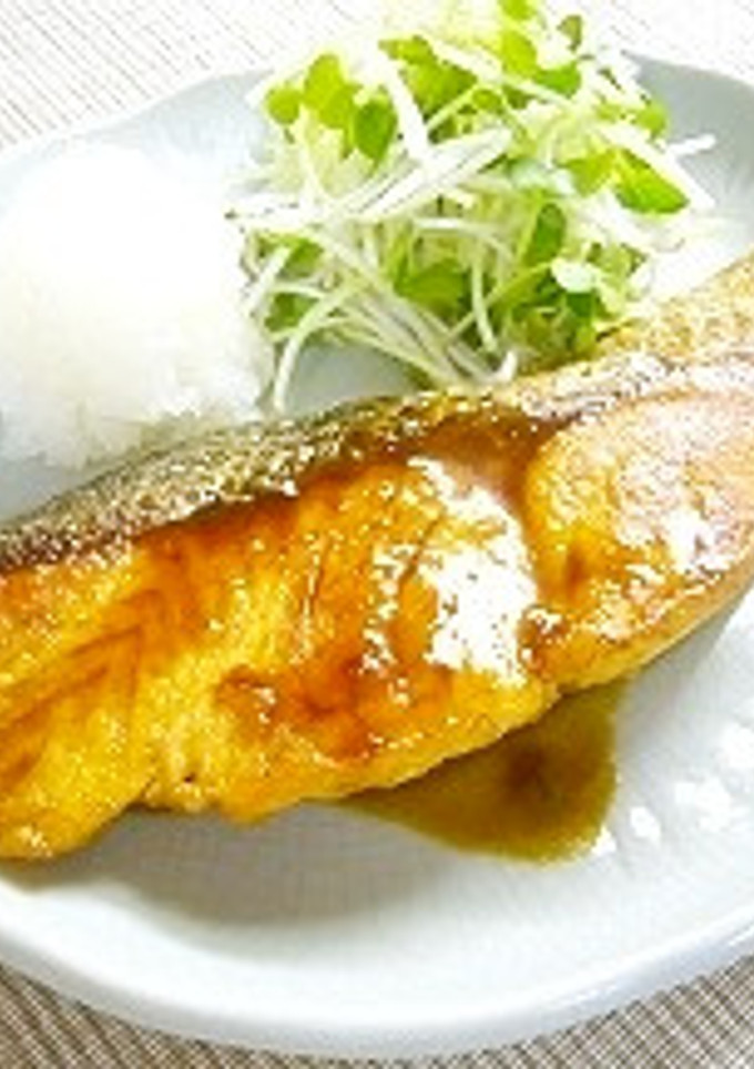 【 鮭の照り焼き 】簡単・節約一品♪-レシピのメイン写真