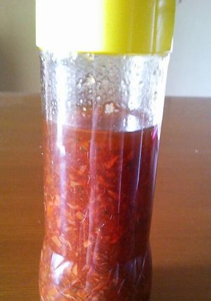 青じそと梅のドレッシング(⌒‐⌒)-レシピのメイン写真