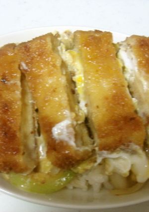 なんちゃってかつ丼-レシピのメイン写真