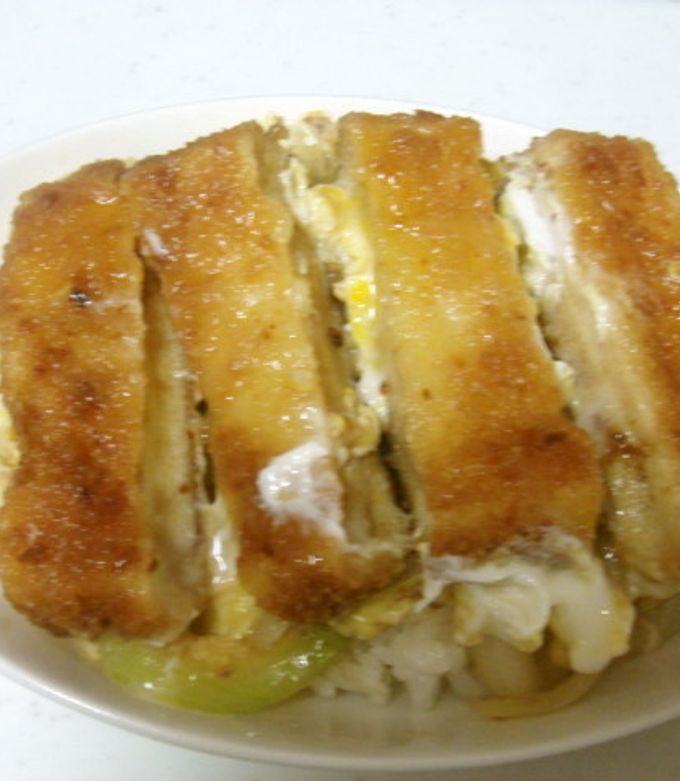 なんちゃってかつ丼-レシピのメイン写真