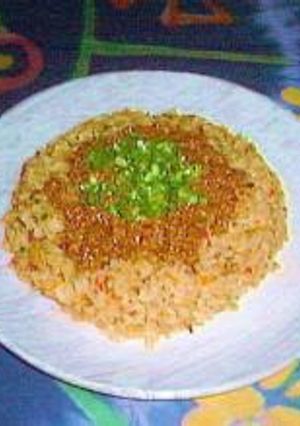 ジャージャー飯-レシピのメイン写真