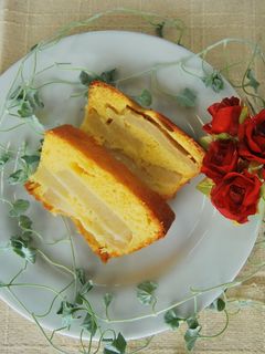 梨のパウンドケーキ-レシピのメイン写真