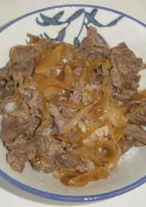 簡単★牛丼-レシピのメイン写真