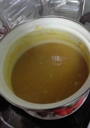 カボチャのスープ-レシピのメイン写真