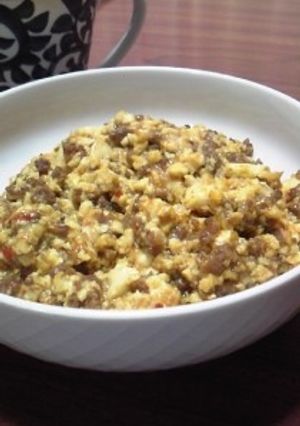 麻婆豆腐-レシピのメイン写真