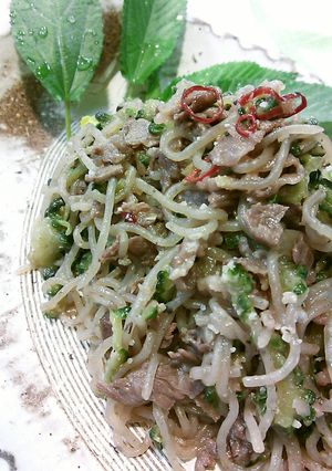 ✿ゴーヤと糸こんの炒め煮✿-レシピのメイン写真