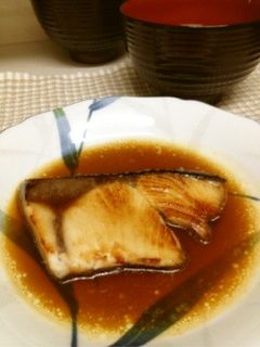 簡単☆ぶりの照り焼き♪-レシピのメイン写真