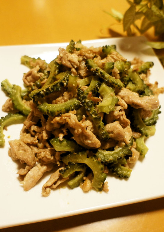 こくうま!!ゴーヤと豚肉の味噌マヨ炒め-レシピのメイン写真