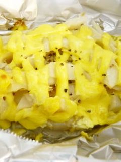 簡単!トースターで蓮根のマヨネーズ焼き-レシピのメイン写真