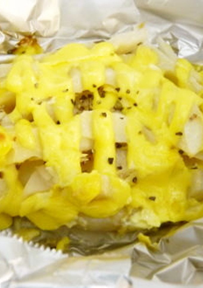 簡単！トースターで蓮根のマヨネーズ焼き-レシピのメイン写真