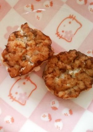 離乳食後期～赤ちゃんの喜ぶアジバーグ♪-レシピのメイン写真