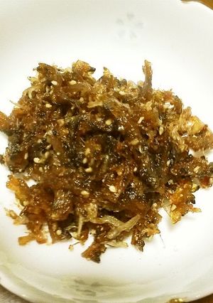 ゴーヤの佃煮-レシピのメイン写真