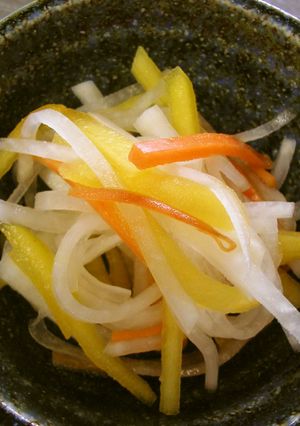 めっけもん♪簡単！！柿なます-レシピのメイン写真