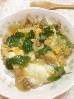 塩麹で親子丼-レシピのメイン写真
