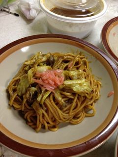カレーやきそば-レシピのメイン写真