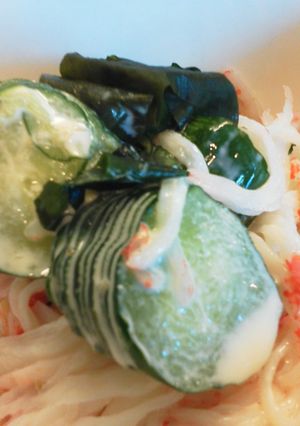 梅酢ドレッシング-レシピのメイン写真