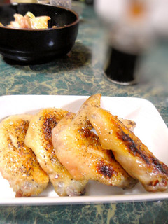 地鶏鶏手羽先★香ばし三椒焼き-レシピのメイン写真