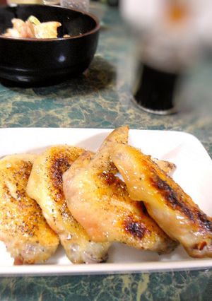 地鶏鶏手羽先★香ばし三椒焼き-レシピのメイン写真