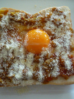 カレートースト-レシピのメイン写真