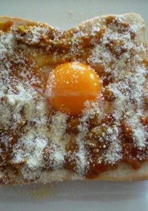 カレートースト-レシピのメイン写真