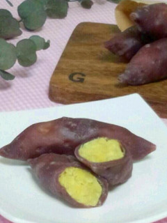 秋スイーツ*モチッとさつまいも-レシピのメイン写真