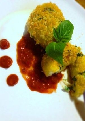 バジルとチーズのクリーミーコロッケ-レシピのメイン写真