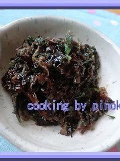 海苔の佃煮大葉風味-レシピのメイン写真