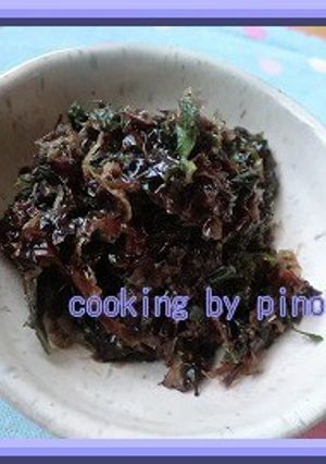 海苔の佃煮大葉風味-レシピのメイン写真