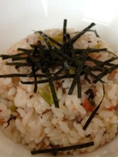 さっぱり梅炒飯-レシピのメイン写真