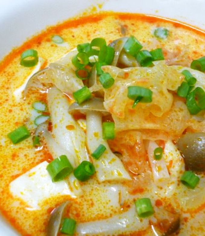 秋に食べたい！白きくらげの豆乳スープ-レシピのメイン写真