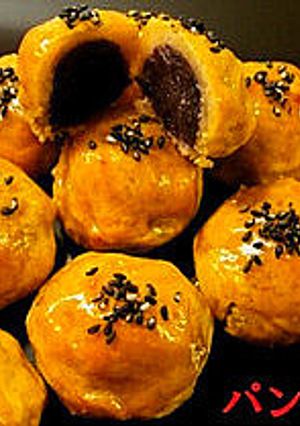 スイートポテトのあんボール-レシピのメイン写真