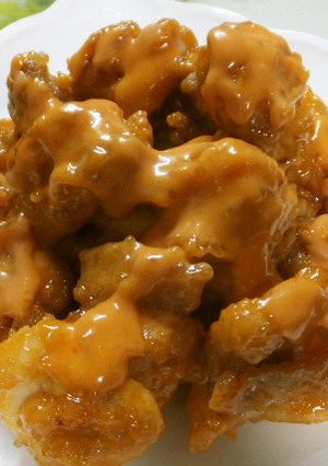 鶏肉のオーロラソース和え-レシピのメイン写真